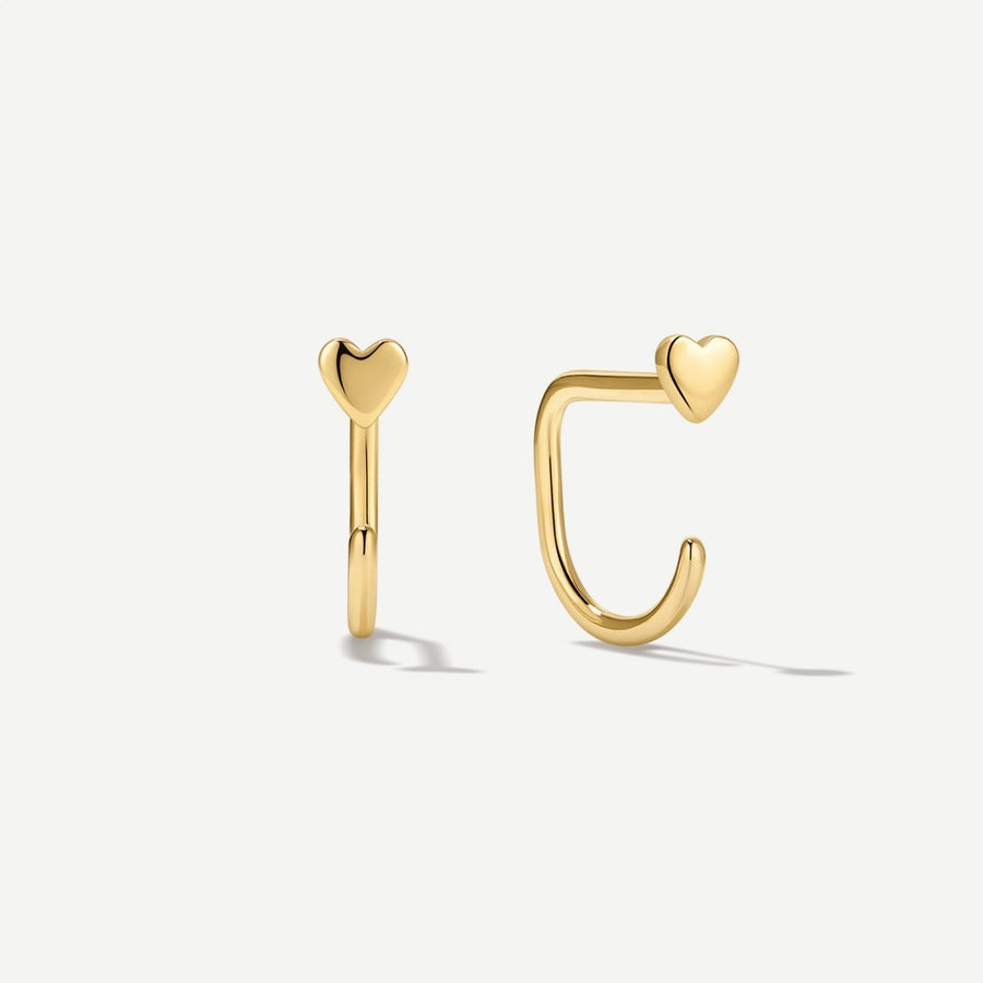Versatile Commuter-Style Stud Earrings for Women