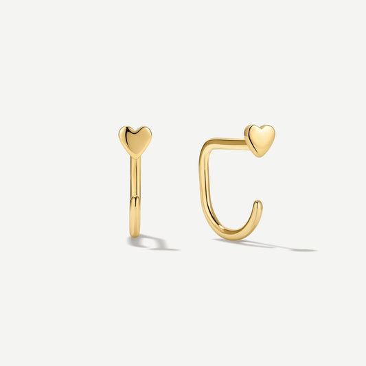 Versatile Commuter-Style Stud Earrings for Women