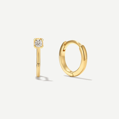 Versatile Commuter-Style Stud Earrings for Women