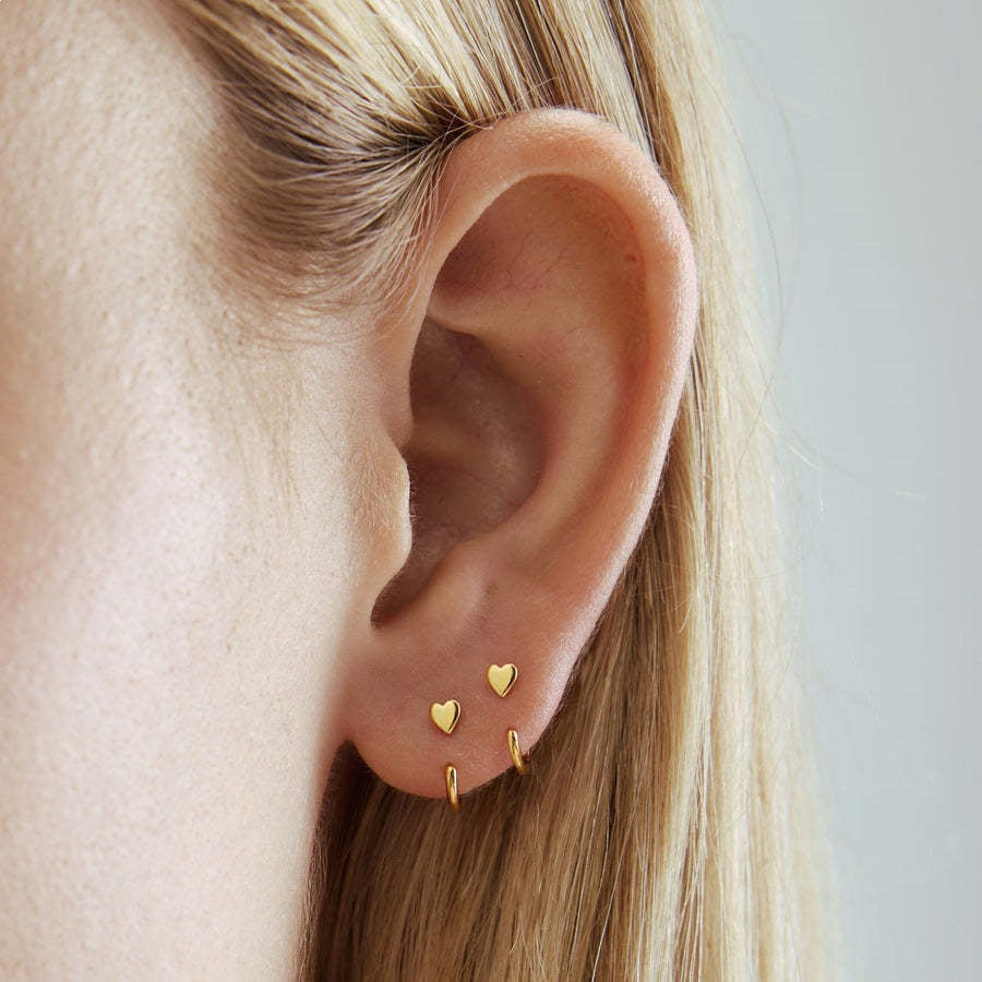 Versatile Commuter-Style Stud Earrings for Women