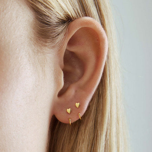 Versatile Commuter-Style Stud Earrings for Women