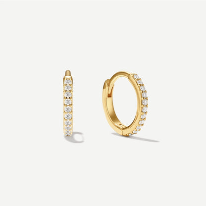 Versatile Commuter-Style Stud Earrings for Women