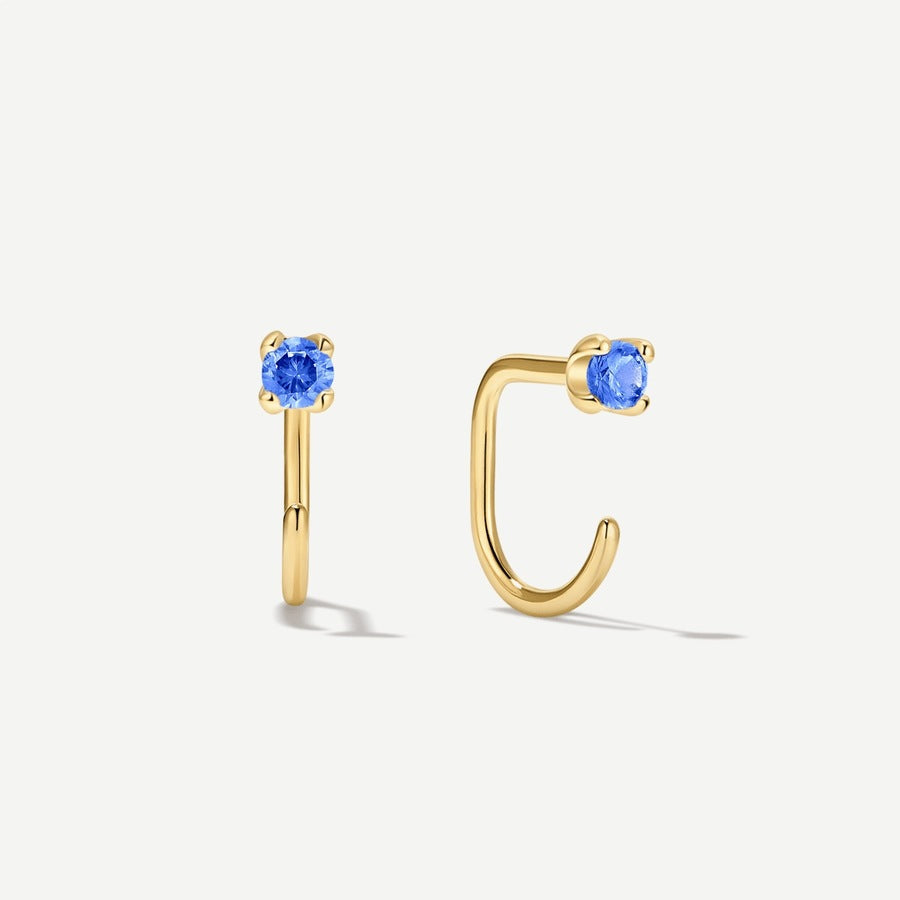 Versatile Commuter-Style Stud Earrings for Women
