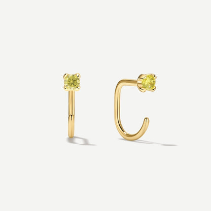 Versatile Commuter-Style Stud Earrings for Women