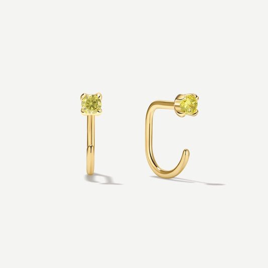 Versatile Commuter-Style Stud Earrings for Women