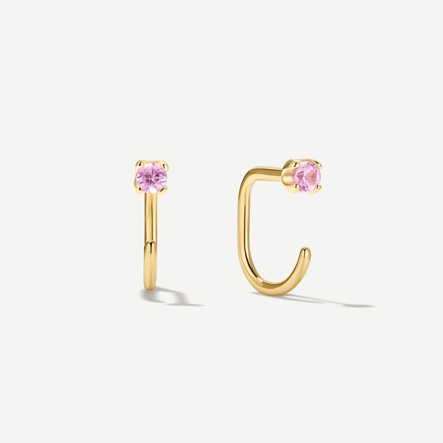 Versatile Commuter-Style Stud Earrings for Women