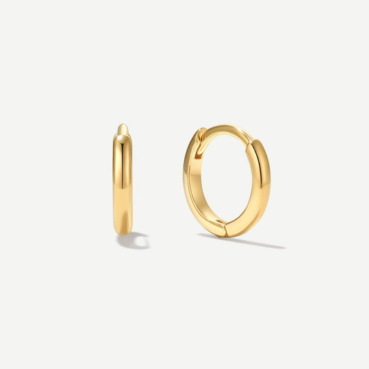 Versatile Commuter-Style Stud Earrings for Women