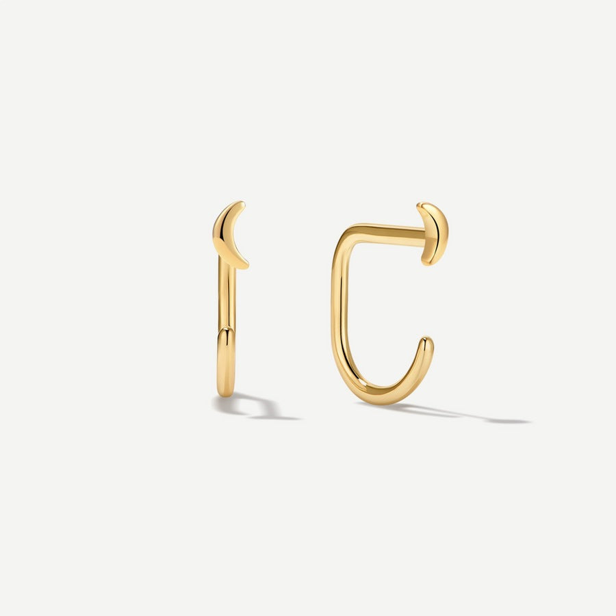 Versatile Commuter-Style Stud Earrings for Women