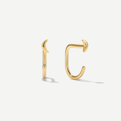 Versatile Commuter-Style Stud Earrings for Women