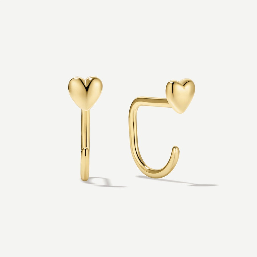 Versatile Commuter-Style Stud Earrings for Women
