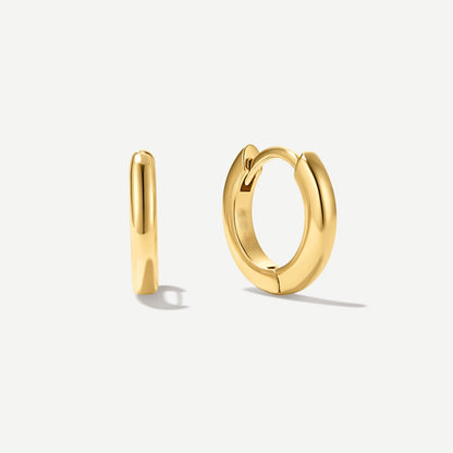Versatile Commuter-Style Stud Earrings for Women