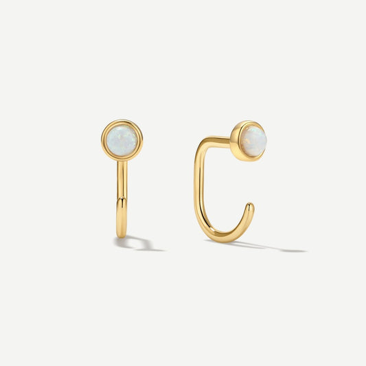 Versatile Commuter-Style Stud Earrings for Women