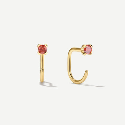 Versatile Commuter-Style Stud Earrings for Women