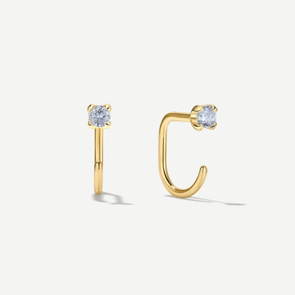 Versatile Commuter-Style Stud Earrings for Women