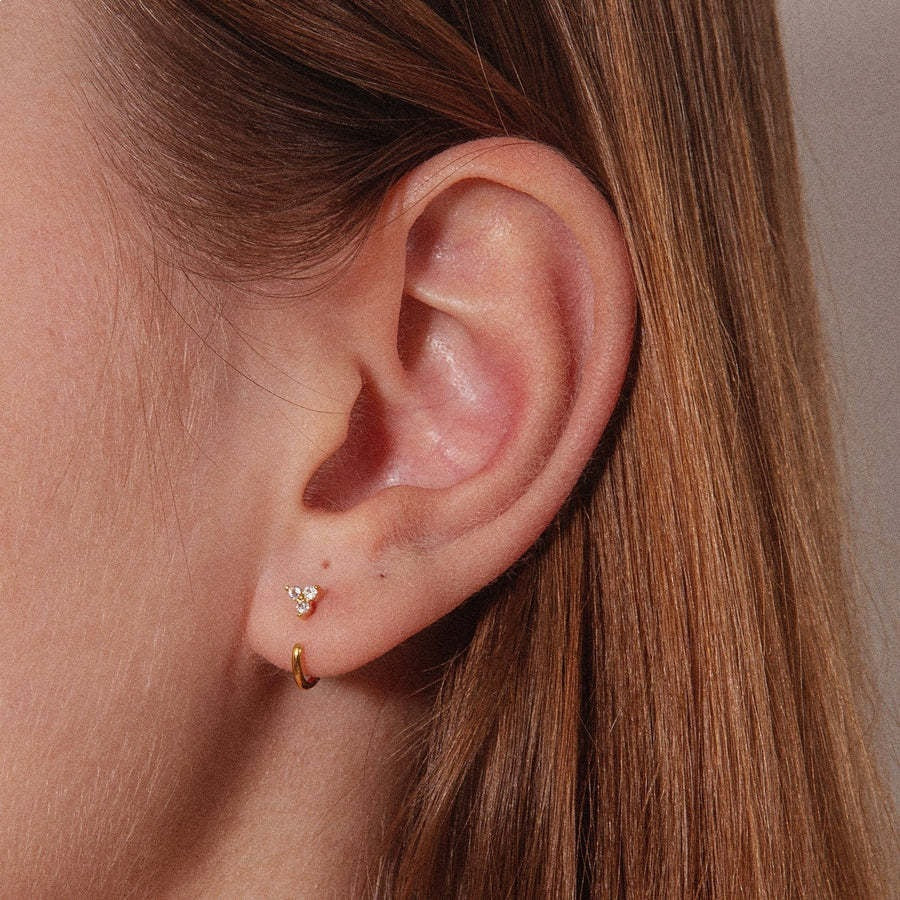 Versatile Commuter-Style Stud Earrings for Women