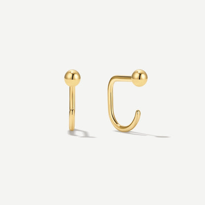 Versatile Commuter-Style Stud Earrings for Women