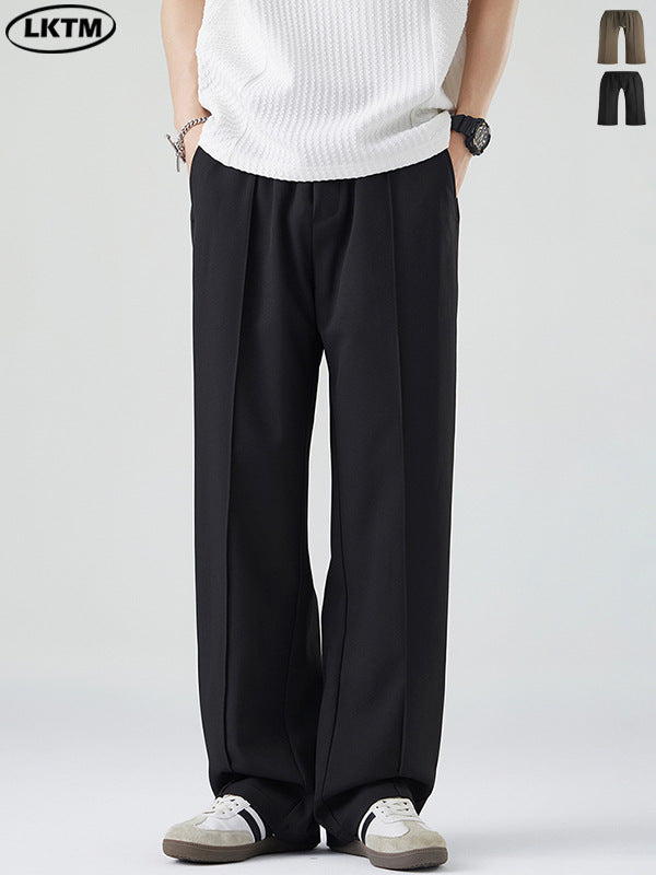 Versatile Drawstring Casual Pants