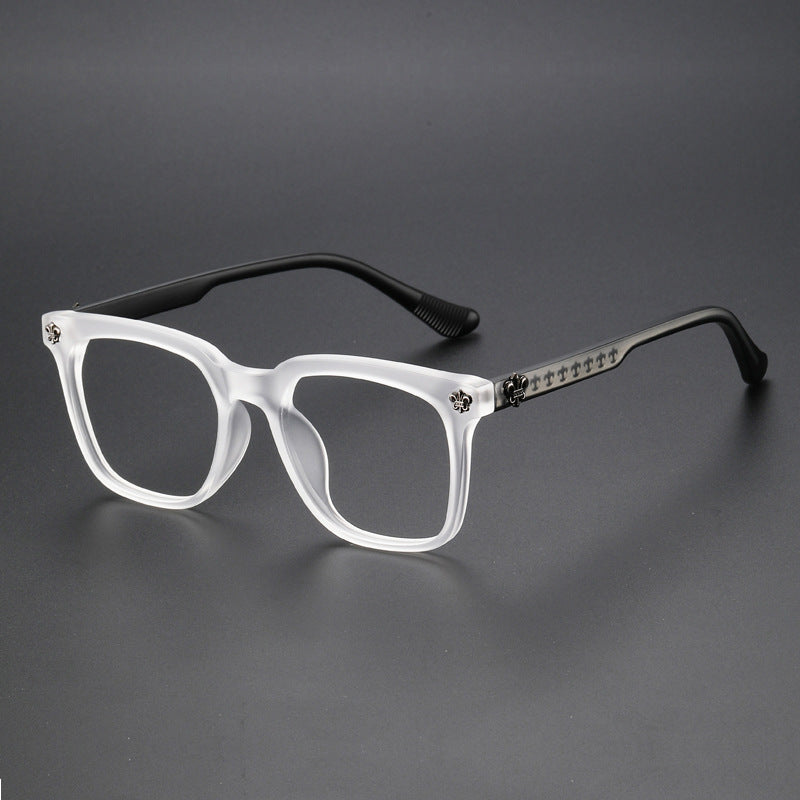 Versatile Eyeglass Frames for Large Faces