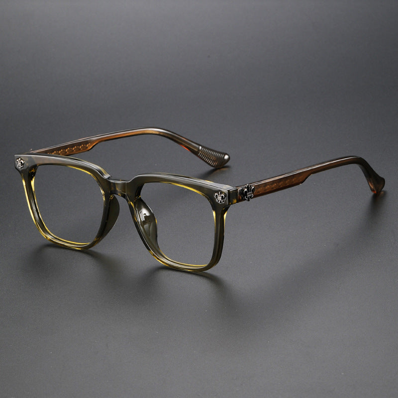 Versatile Eyeglass Frames for Large Faces