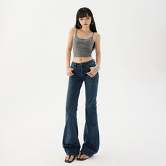 Yc 8060 dark blue trousers