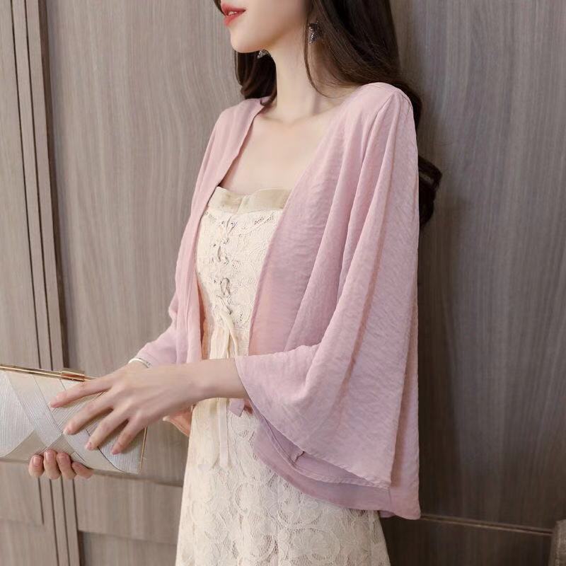 Versatile Loose Cardigan for Spring and Summer