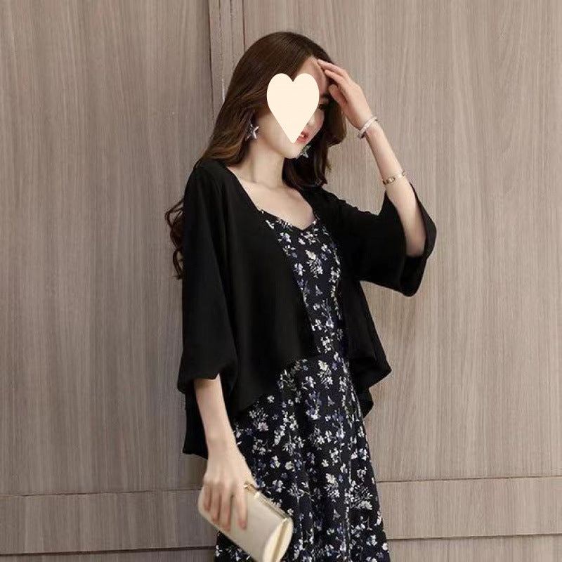 Versatile Loose Cardigan for Spring and Summer