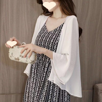 Versatile Loose Cardigan for Spring and Summer