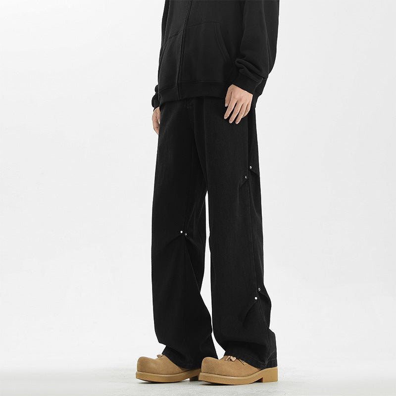 Versatile Loose Long Pants