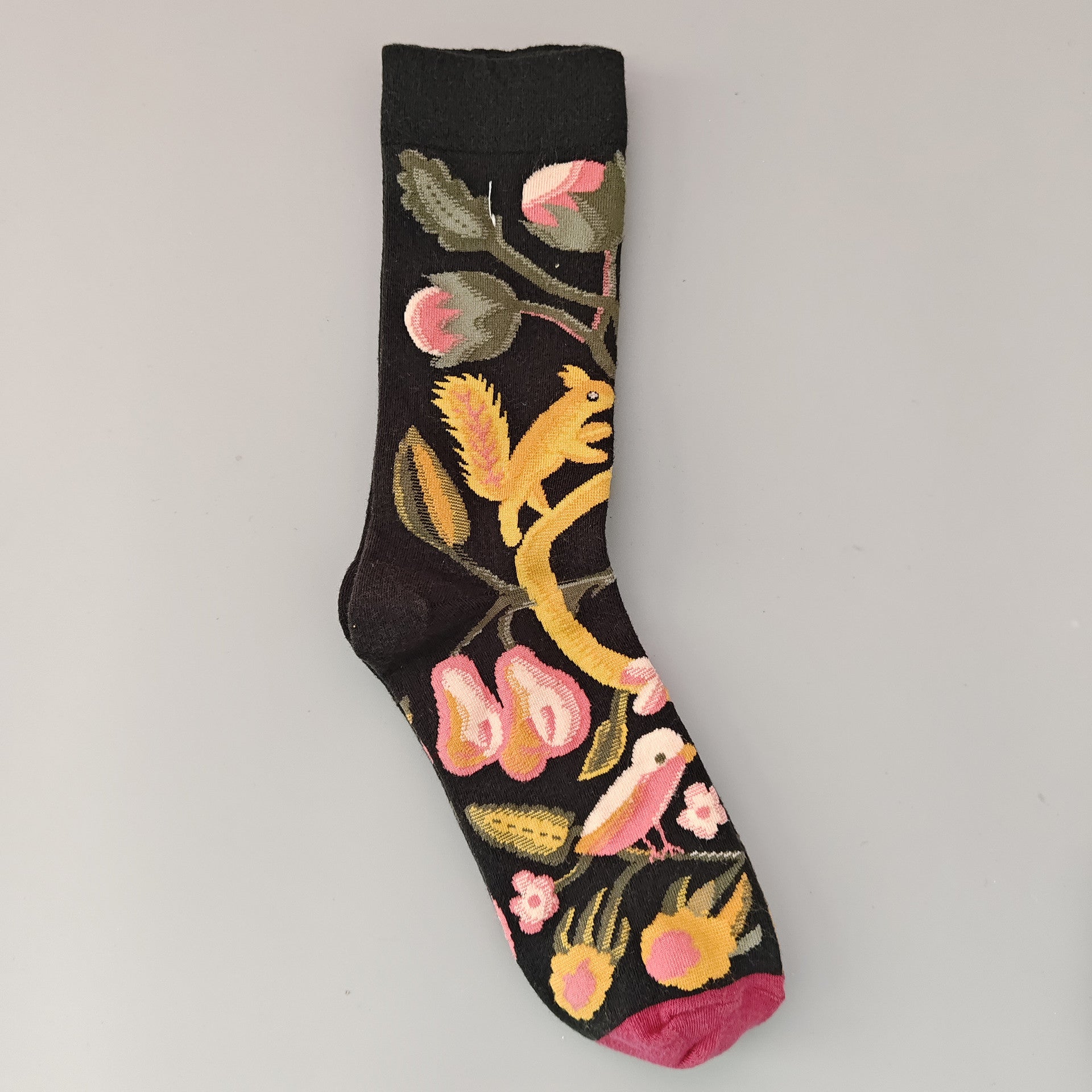Versatile mid-calf socks