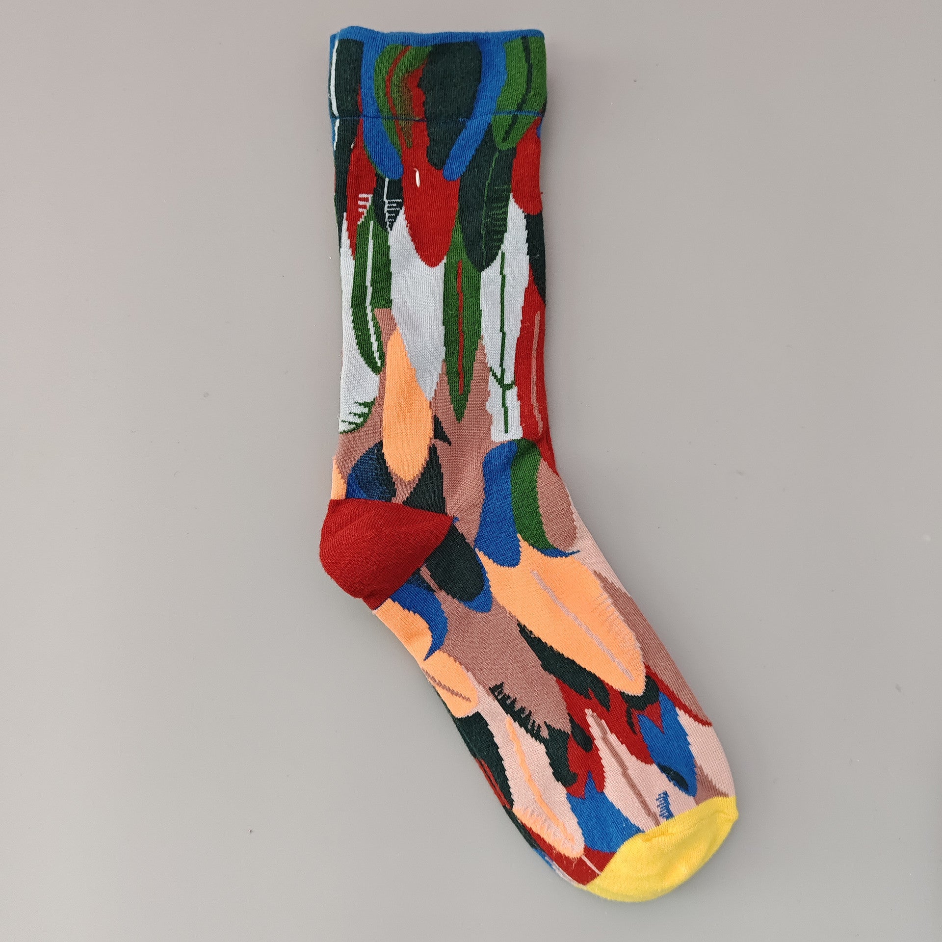 Versatile mid-calf socks