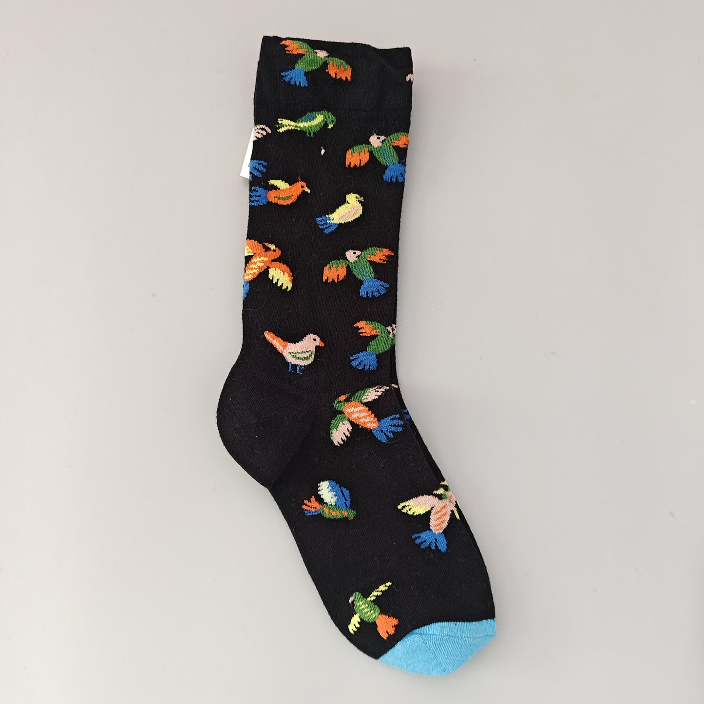 Versatile mid-calf socks