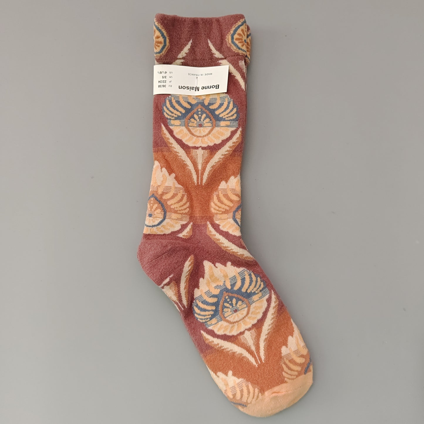 Versatile mid-calf socks