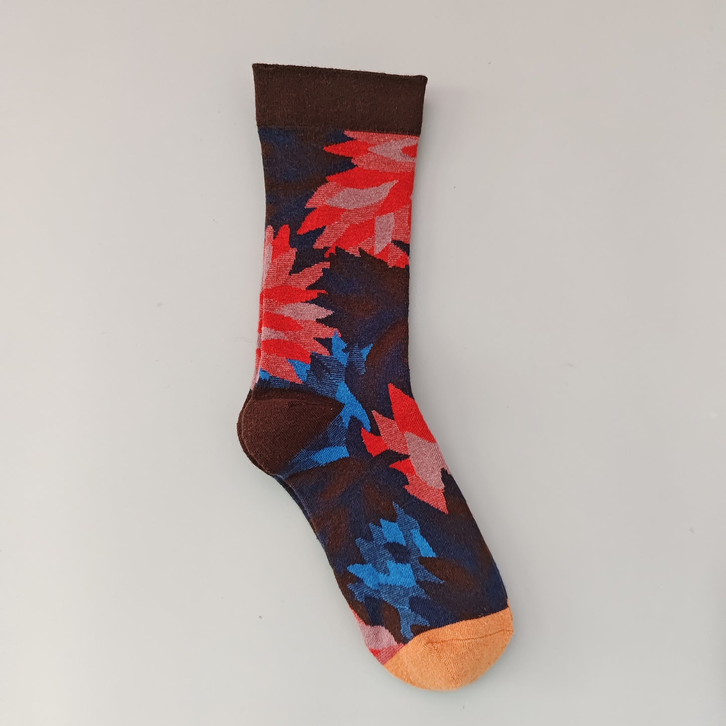 Versatile mid-calf socks