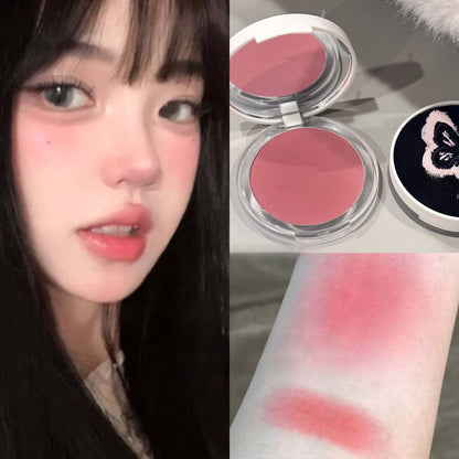 Versatile niche single-color blush
