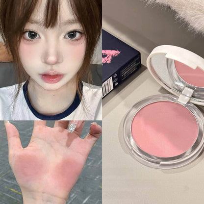 Versatile niche single-color blush