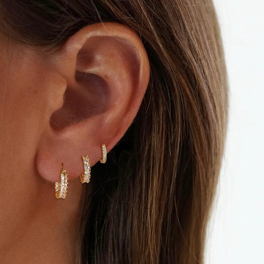Versatile niche-style fashionable earrings