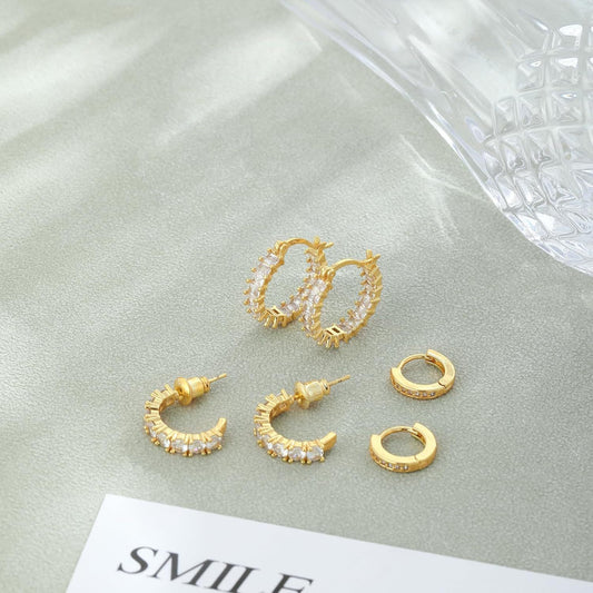 Versatile niche-style fashionable earrings
