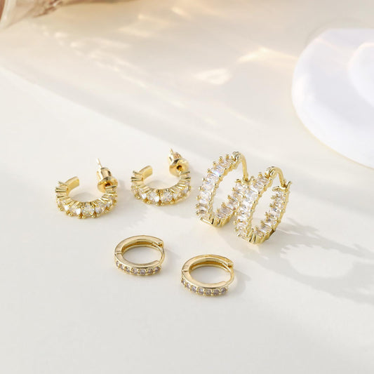 Versatile niche-style fashionable earrings