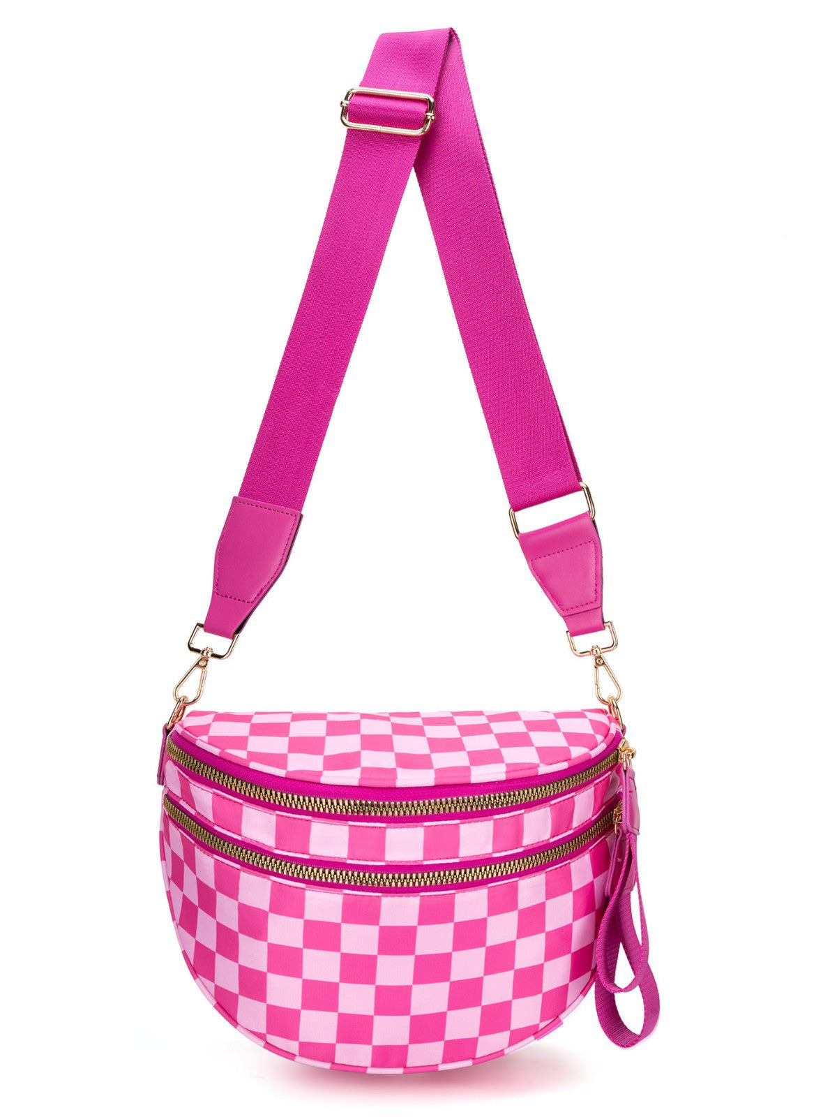 Versatile Nylon Crossbody Bag
