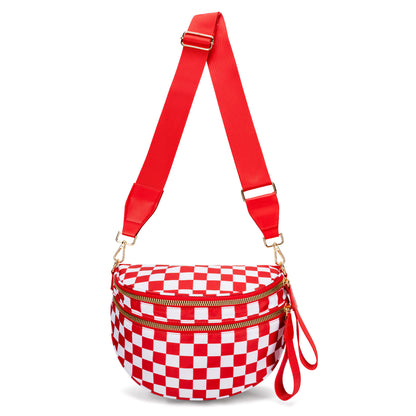 Versatile Nylon Crossbody Bag