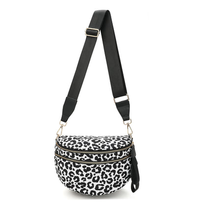 Versatile Nylon Crossbody Bag