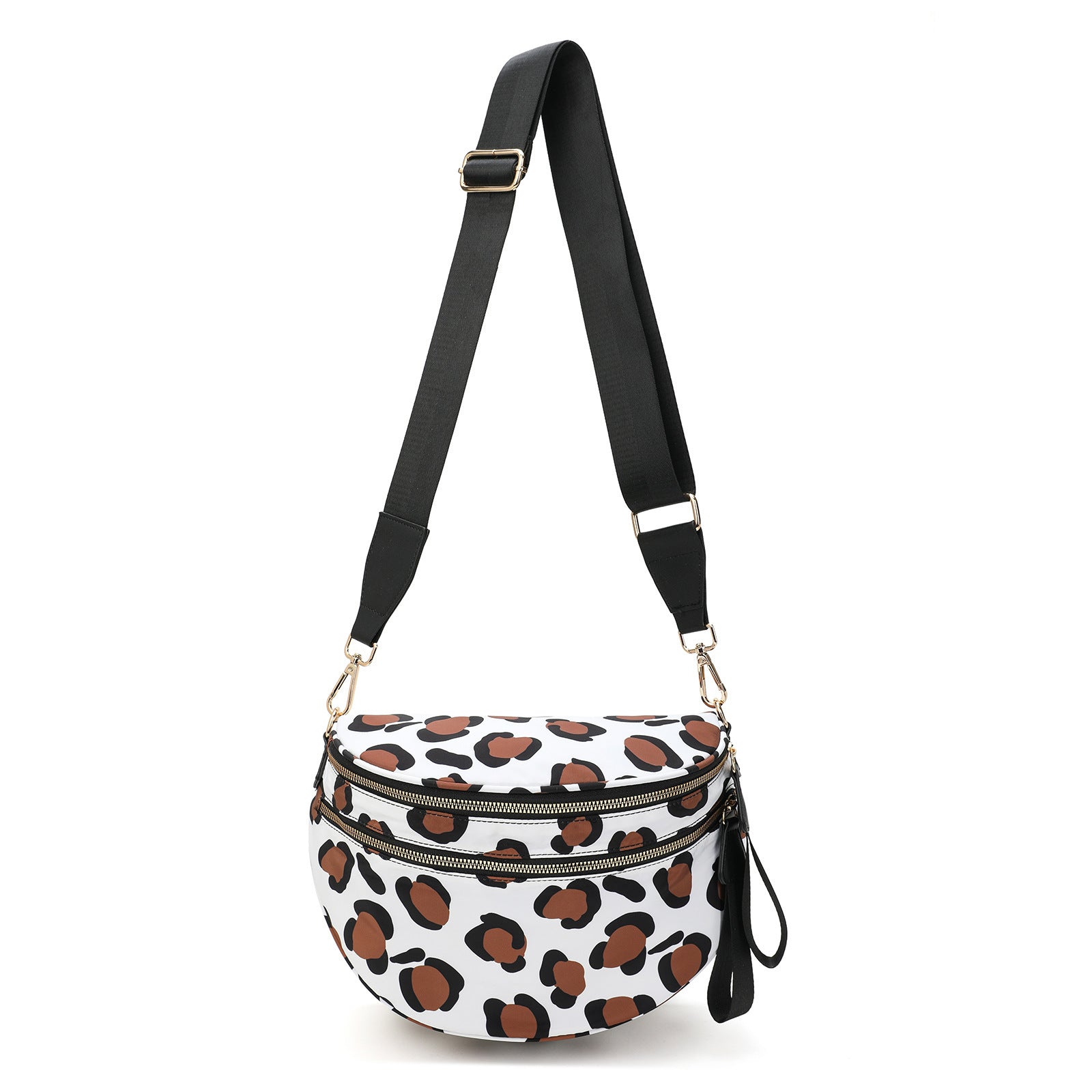Versatile Nylon Crossbody Bag