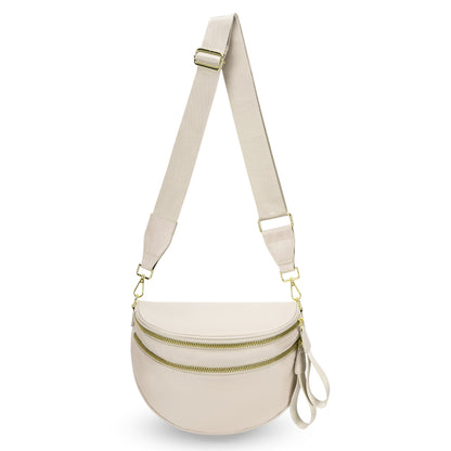 Versatile Nylon Crossbody Bag