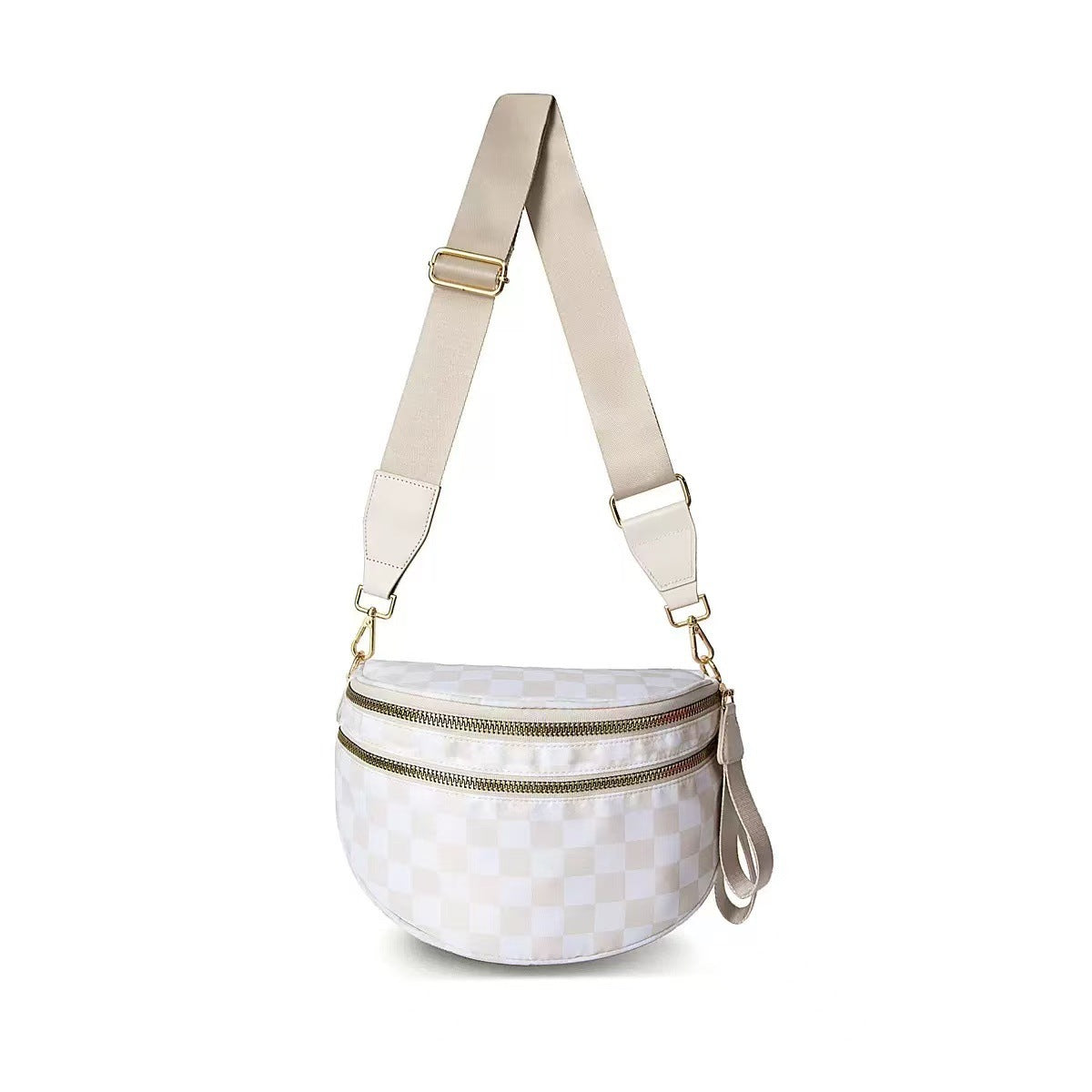 Versatile Nylon Crossbody Bag