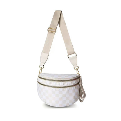 Versatile Nylon Crossbody Bag