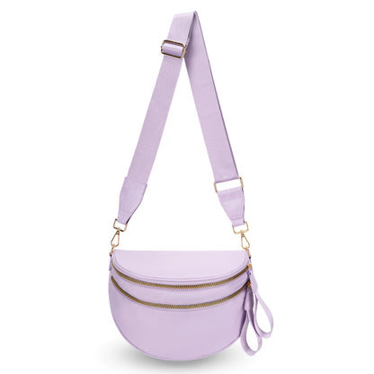 Versatile Nylon Crossbody Bag