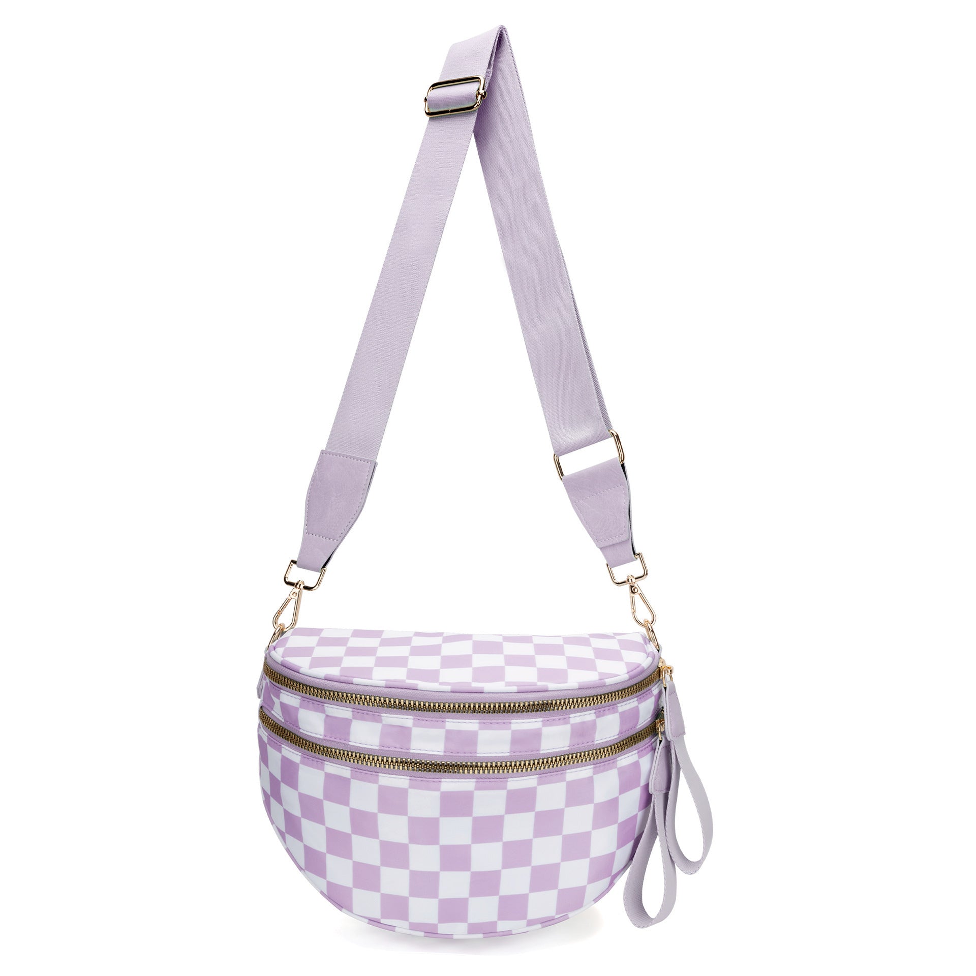 Versatile Nylon Crossbody Bag