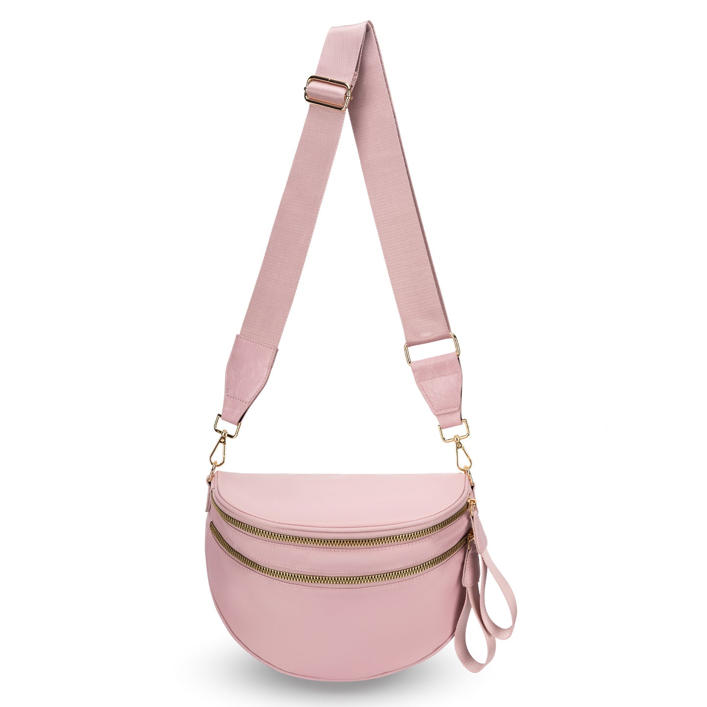 Versatile Nylon Crossbody Bag