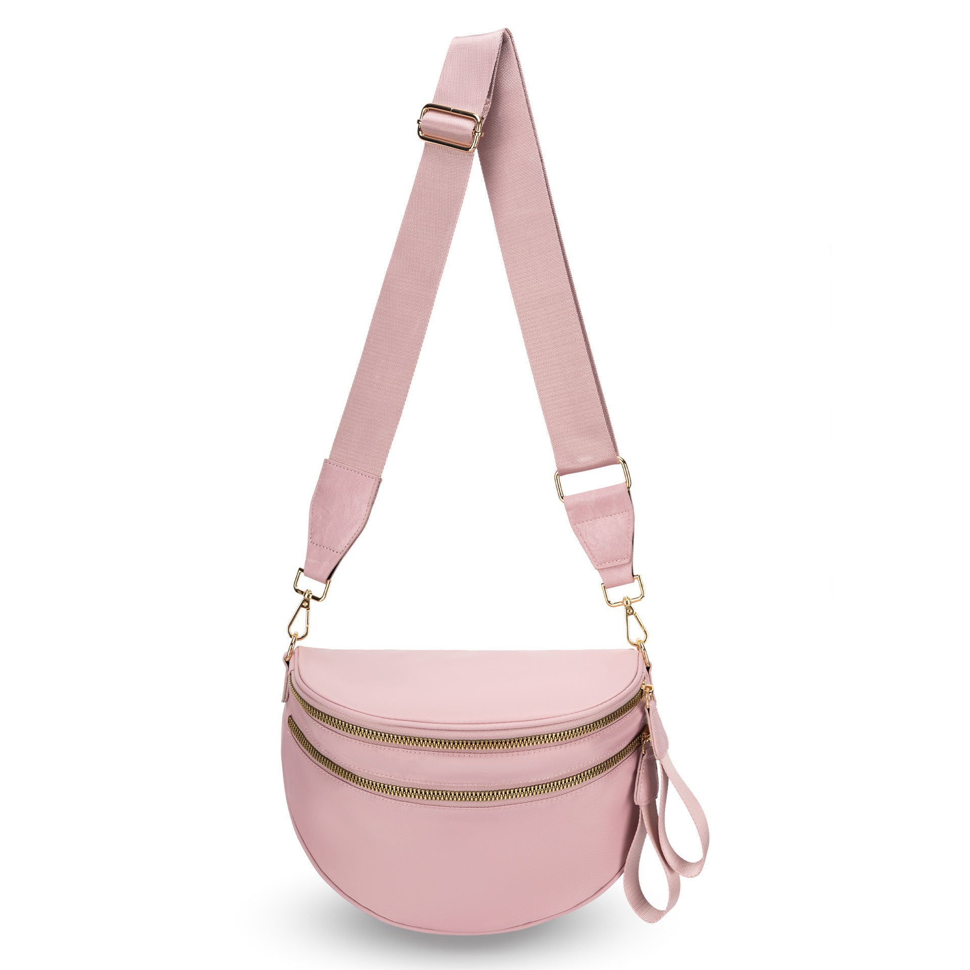 Versatile Nylon Crossbody Bag