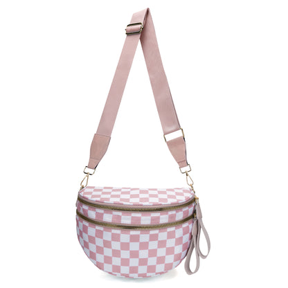 Versatile Nylon Crossbody Bag